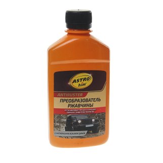 Преобразователь ржавчины Astrohim с активными ионами цинка, 250 мл фото