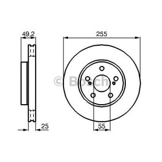 Диск тормозной фото