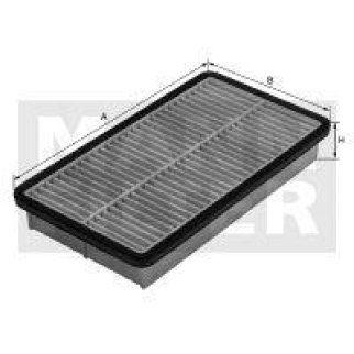 Фильтр воздушный MANN FILTER C 25 002 фото