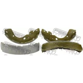 Колодки тормозные задние (барабанные) фото