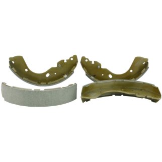 Колодки тормозные задние (барабанные) фото