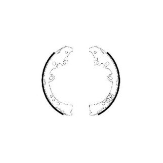 Колодки барабанные к-кт TEXTAR 91066300 фото