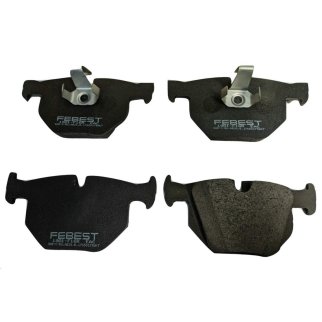 Колодки тормозные задние к-кт FEBEST 1901-F16R фото