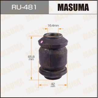 Сайлентблок Masuma RU-481 фото
