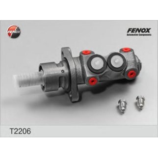 Цилиндр тормозной главный Fenox T2206 фото