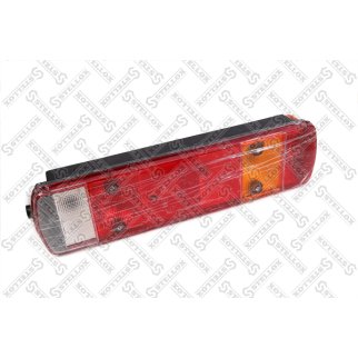 87-37181-SX_фонарь задний многосекц.! прав. 7 секц. прямоугольный Volvo FM7 FM/FH12 фото