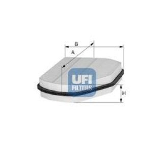 Фильтр салона UFI 53 007 00 фото