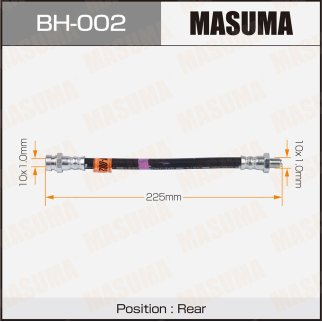 Шланг тормозной Masuma BH-002 фото