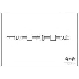 Шланг тормозной фото