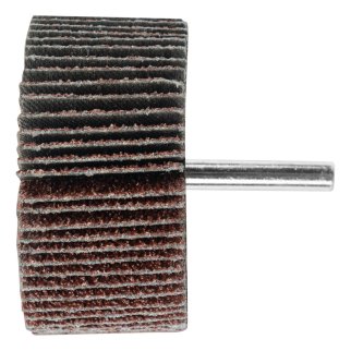 Круг лепестковый для дрели, P 40, 60x30x6 мм MATRIX 74120 фото 4