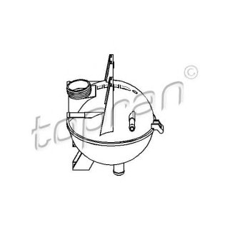 Бачок расширительный системы охлаждения FORD: TRANSIT c бортовой платформой/ходовая часть 94-00, TRANSIT автобус 94-00, TRANSIT фургон 94-00 фото