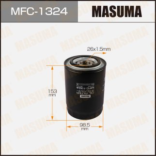 Фильтр масляный Masuma MFC-1324 фото