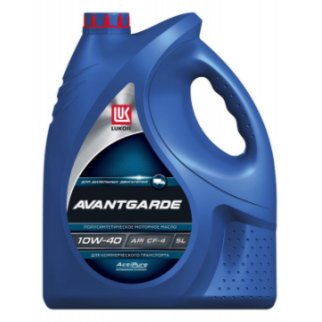Масло моторное ЛУКОЙЛ АВАНГАРД 10W40 СF-4/SG 5л фото