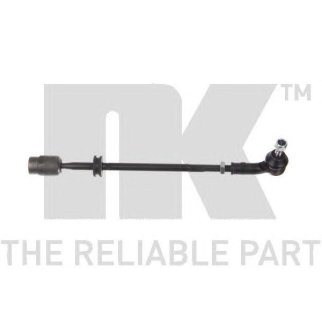 Тяга рулевая VW PASSAT 88-92 прав.(с наконечником)(без ГУР) фото