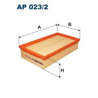 Фильтр воздушный FILTRON AP 0232 фото