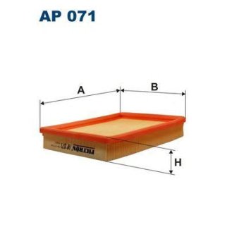 Фильтр воздушный FILTRON AP 071 фото