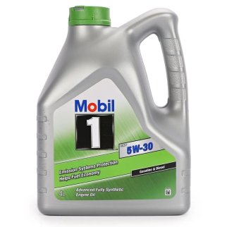 Моторное масло Mobil 1 ESP Formula 5W-30 4л фото