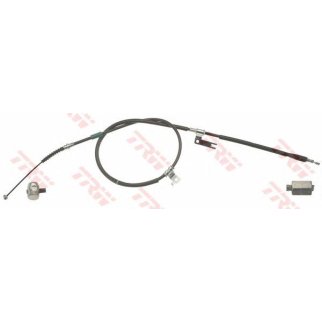 Трос стояночного тормоза правый TRW GCH381 фото