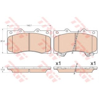 Колодки передние фото
