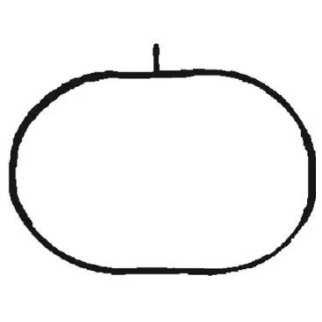 Кольцо уплотнит. впуск. коллектора Victor Reinz 71-36409-00 фото