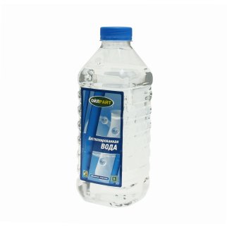Вода дистиллированная OIL RIGHT 1л. фото 1