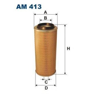 Фильтр воздушный FILTRON AM 413 фото