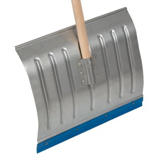 Лопата снеговая алюминиевая 430х370 с/ч стальная окантовка СИБРТЕХ фото 5