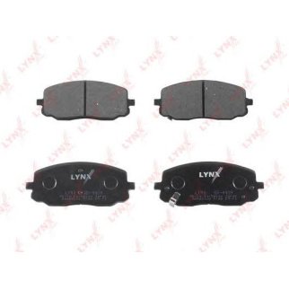 Колодки тормозные передние к-кт LYNXauto BD-4409 фото