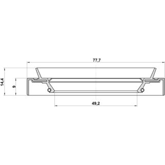 95HDS-51770914X_сальник ступицы передней! 41X77.5X9X14.4 Lexus GS300 93-97 фото 2