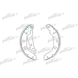 Колодки барабанные к-кт PATRON PSP577 фото