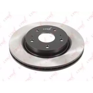 Диск тормозной передний вентилируемый LYNXauto BN-1129 фото