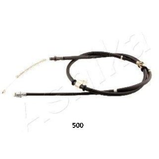 Трос стояночного тормоза правый ashika 131-05-500 фото