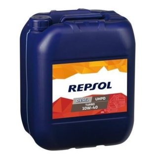 Масло моторное Repsol Diesel Turbo UHPD 10W-40 20 л 6426/R фото