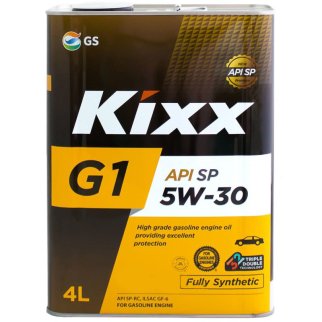 Масло моторное KIXX G1 SP 5W30 синт. 4л фото