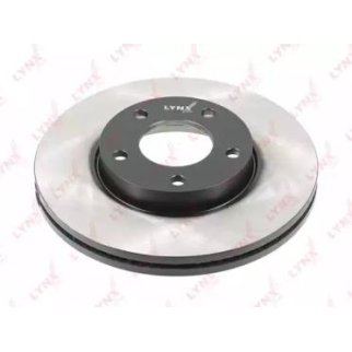 Диск тормозной передний вентилируемый LYNXauto BN-1071 фото