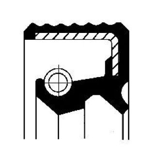 Сальник насоса гидроусилителя CORTECO 15020025B фото