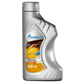 Масло моторное Gazpromneft Premium L 10W-40 полусинтетическое 1 л 2389900124 фото