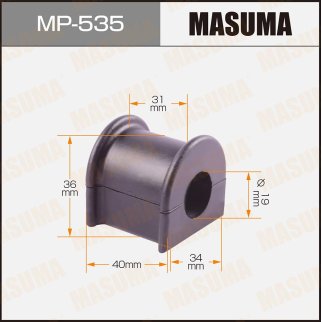 Втулка переднего стабилизатора Masuma MP-535 фото