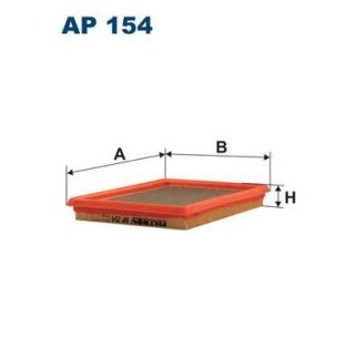 Фильтр воздушный FILTRON AP 154 фото