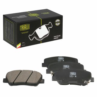 Колодки торм. для а/м Geely Atlas Pro (19-) диск. перед. TRIALLI PF 2306 фото