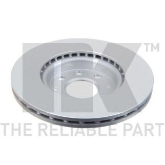 Диск тормозной передний вентилируемый NK 312348 фото