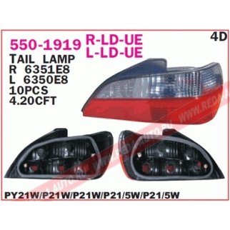 Фонарь задний лев PEUGEOT: 406 96- фото