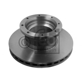 Диск тормозной задний FEBI 29166 фото