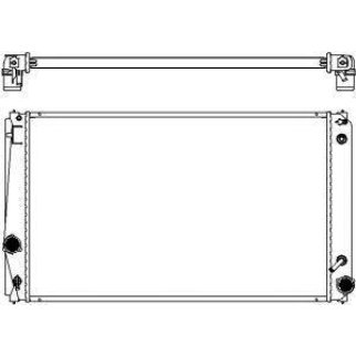 Радиатор основной SAKURA 34618518 фото