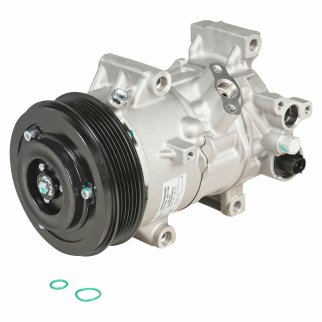 Компрессор кондиц. для а/м Toyota Corolla (13-) 1.6i/1.8i (LCAC 1916) фото