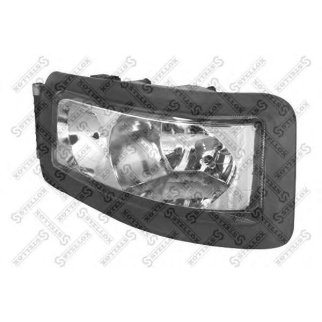 87-33048-SX_фара в сборе! правая универсальная, с корректором MAN TGA фото