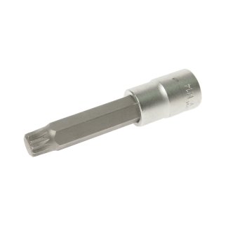 Головка-бита SPLINE М14 1/2" (L-100мм) ROCKFORCE фото 1