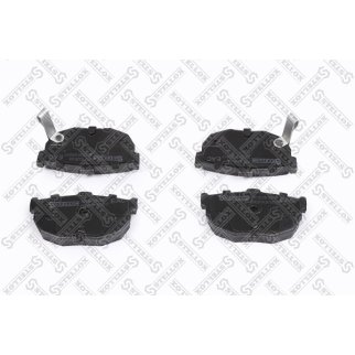 305 022B-SX_колодки дисковые з.! Nissan Maxima 3.0 89-94, Hyundai Elantra/Lantra1.5i-2.0i/1.9D 95> фото