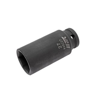 Головка торцевая 27 1/2&quot; 6гр ударная 82мм JTC фото