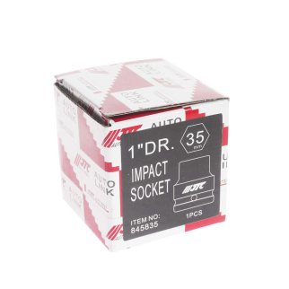 Головка торцевая 35 1" 6гр ударная 62мм JTC фото 1